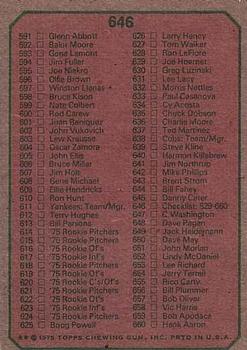 Checklist: 529-660  baseball card collectible - Main Image 2