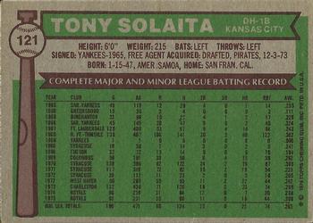 Tony Solaita  baseball card collectible - Main Image 2