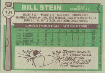 Bill Stein  baseball card collectible - Main Image 2