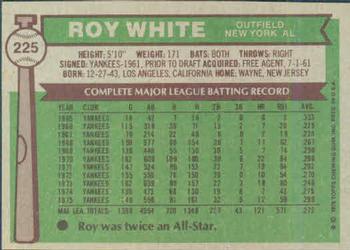 Roy White  baseball card collectible - Main Image 2