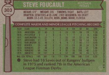 Steve Foucault  baseball card collectible - Main Image 2