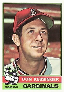 1976 Rookie Pitchers (Larry Anderson / Ken Crosby / Mark Littell / Butch Metzger)