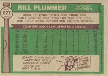 Bill Plummer  baseball card collectible - Main Image 2