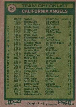 California Angels / Norm Sherry  baseball card collectible - Main Image 2