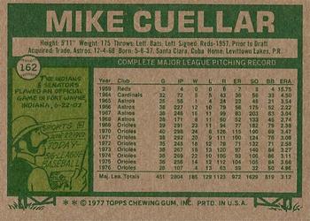 Mike Cuellar  baseball card collectible - Main Image 2