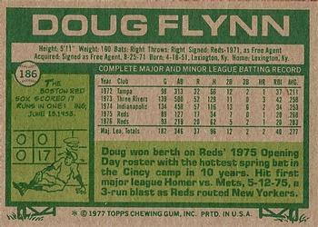 Doug Flynn  baseball card collectible - Main Image 2