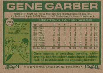 Gene Garber  baseball card collectible - Main Image 2