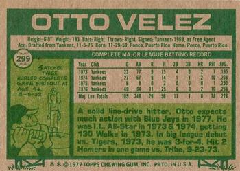 Otto Velez  baseball card collectible - Main Image 2