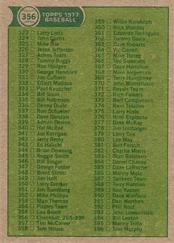 Checklist: 265-396  baseball card collectible - Main Image 2