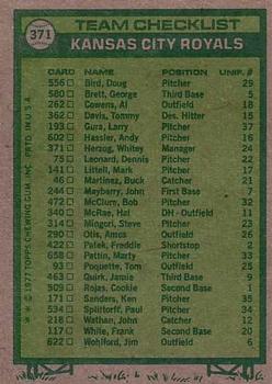 Kansas City Royals / Whitey Herzog  baseball card collectible - Main Image 2