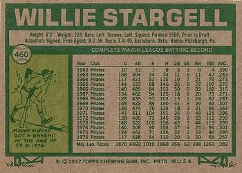 Willie Stargell  baseball card collectible - Main Image 2