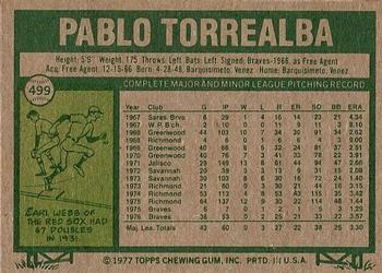 Pablo Torrealba  baseball card collectible - Main Image 2