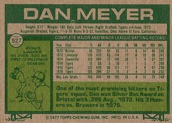 Dan Meyer  baseball card collectible - Main Image 2