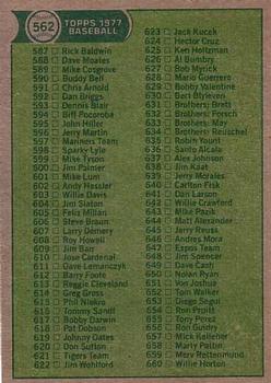 Checklist: 529-660  baseball card collectible - Main Image 2