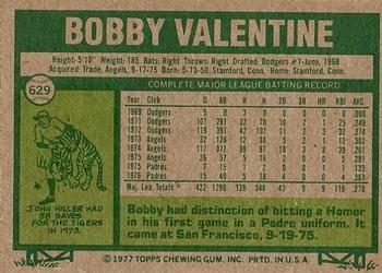 Bobby Valentine  baseball card collectible - Main Image 2