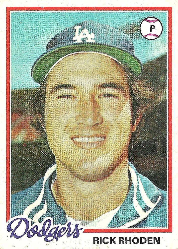 1978 Rookie First Basemen (Wayne Cage / Ted Cox / Pat Putnam / Dave Revering)