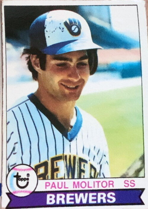 Paul Molitor  baseball card collectible - Main Image 3