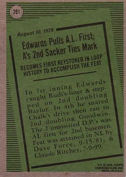 Mike Edwards  baseball card collectible - Main Image 2