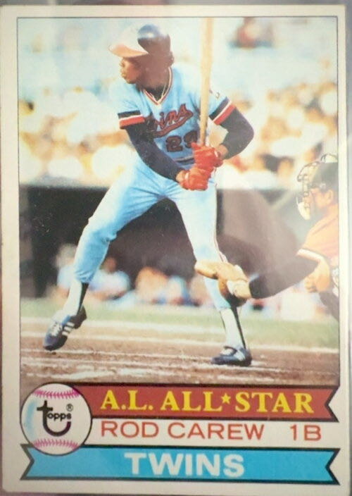 Rod Carew  baseball card collectible - Main Image 3