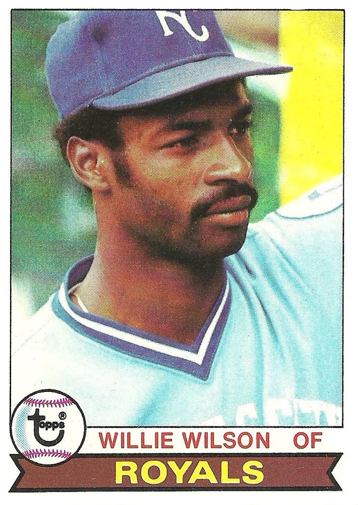 1979 Stolen Base Leaders (Omar Moreno / Willie Wilson)