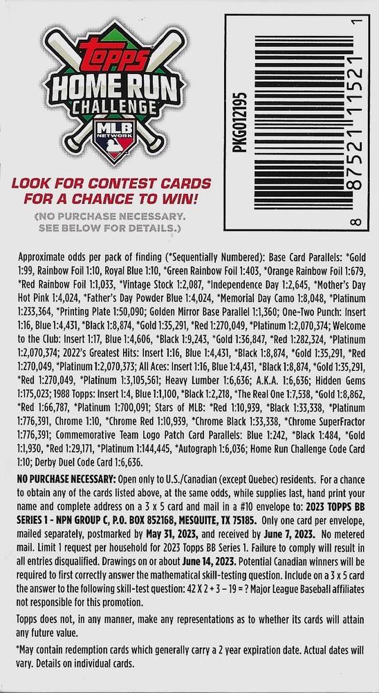 Lou Brock / Carl Yastrzemski  baseball card collectible - Main Image 4