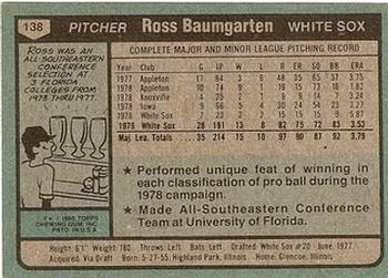 Ross Baumgarten  baseball card collectible - Main Image 2