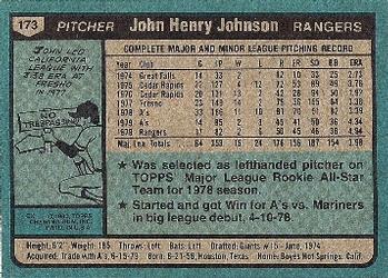 John Henry Johnson  baseball card collectible - Main Image 2