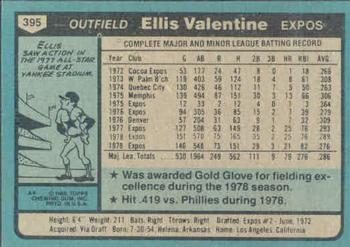 Ellis Valentine  baseball card collectible - Main Image 2