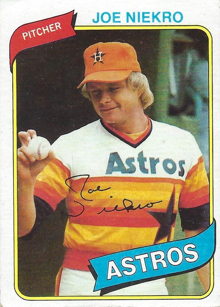 1980 Strikeout Leaders (Len Barker / Steve Carlton)