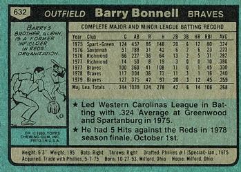 Barry Bonnell  baseball card collectible - Main Image 2
