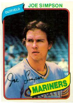 1980 Earned Run Average Leaders (Rudy May / Don Sutton)