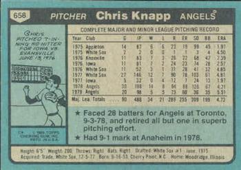 Chris Knapp  baseball card collectible - Main Image 2