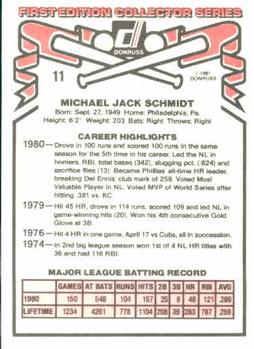 Mike Schmidt  baseball card collectible - Main Image 2