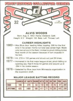 Al Woods  baseball card collectible - Main Image 2