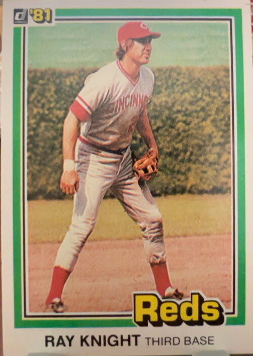 Ray Knight  baseball card collectible - Main Image 3