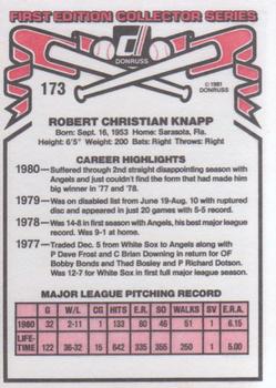 Chris Knapp  baseball card collectible - Main Image 2