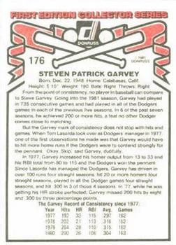 Steve Garvey  baseball card collectible - Main Image 2