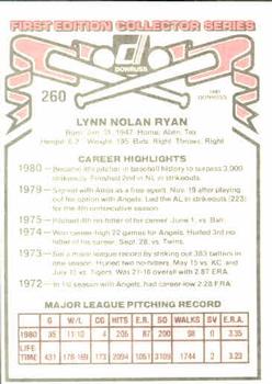 Nolan Ryan  baseball card collectible - Main Image 2