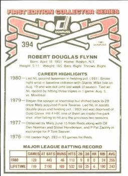 Doug Flynn  baseball card collectible - Main Image 2