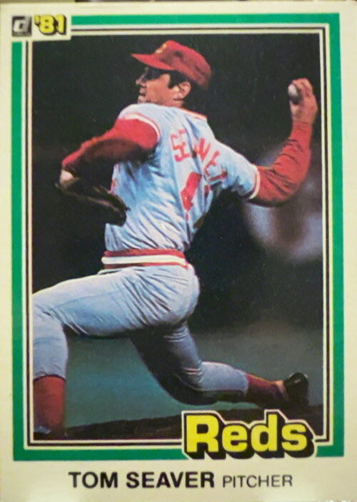 Tom Seaver  baseball card collectible - Main Image 3