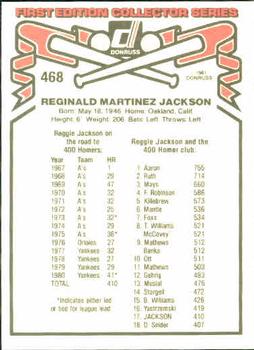 Reggie Jackson  baseball card collectible - Main Image 2