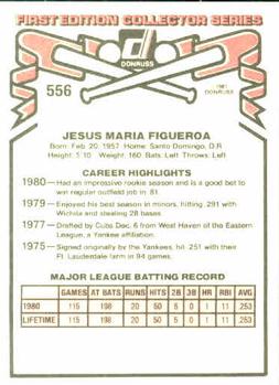 Jesus Figueroa  baseball card collectible - Main Image 2