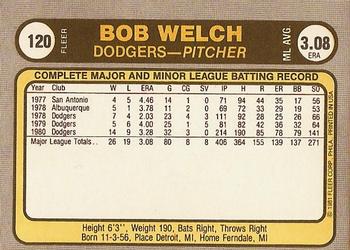 Robert Welch  baseball card collectible - Main Image 2