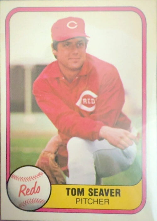 Tom Seaver  baseball card collectible - Main Image 3