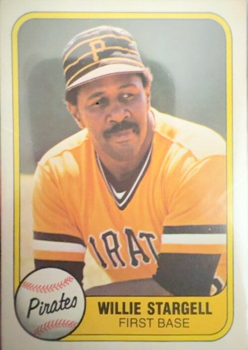 Willie Stargell  baseball card collectible - Main Image 3