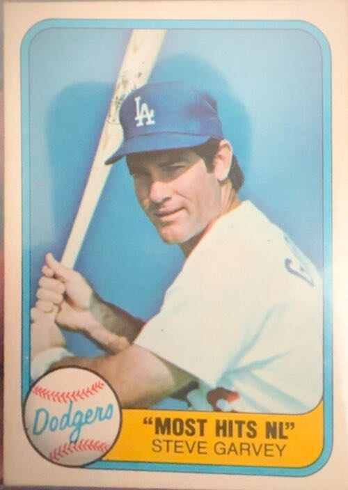 Steve Garvey  baseball card collectible - Main Image 3