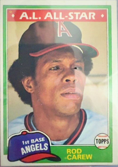 Rod Carew  baseball card collectible - Main Image 3