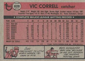 Vic Correll  baseball card collectible - Main Image 2
