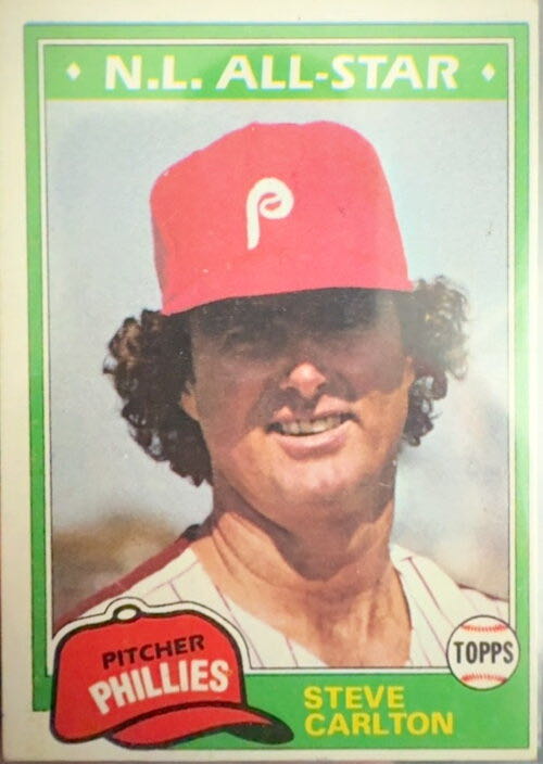 Steve Carlton  baseball card collectible - Main Image 3