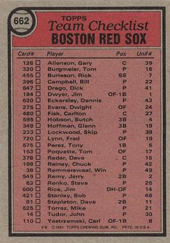 Boston Red Sox / Ralph Houk  baseball card collectible - Main Image 2